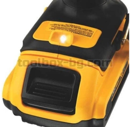 Акумулаторен Винтоверт за Гипскартон Dewalt DCF620NT 18 V, Без Зарядно и Батерии + КУФАР