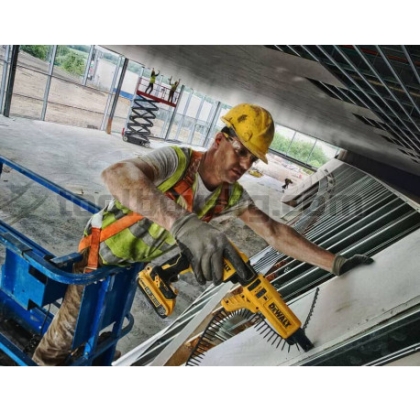 Акумулаторен Винтоверт за Гипскартон с Пълнител за Винтове на Ленти Dewalt DCF620D2K 18 V, 2 Батерии х 2 Ач, Куфар, Аксесоари