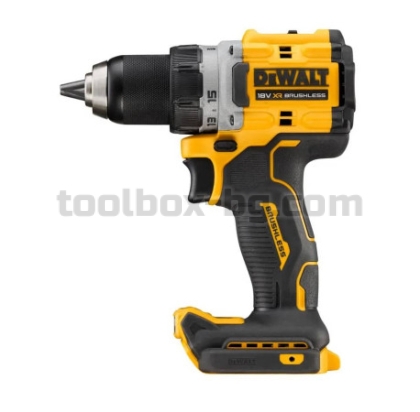 Акумулаторен Ударен Винтоверт Dewalt DCD800NT, 18 V, Без Батерия и Зарядно + Куфар
