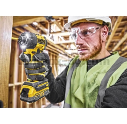 Акумулаторен Ударен Винтоверт Dewalt DCF870N, 18 V, XR, 56 Nm, 500 W, Без Батерия и Зарядно Устройство