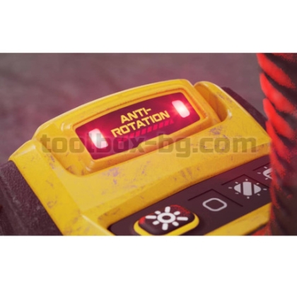 Акумулаторен Ударен Винтоверт Dewalt DCD1007H2T, 18 V, 169 Nm, с 2 Батерии POWERSTACK 5 Ah, Зарядно Устройство и Куфар