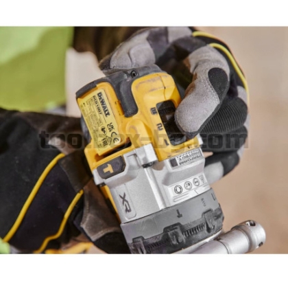 Акумулаторен Ударен Винтоверт Dewalt DCD1007N 18 V, Без Батерия и Зарядно Устройство