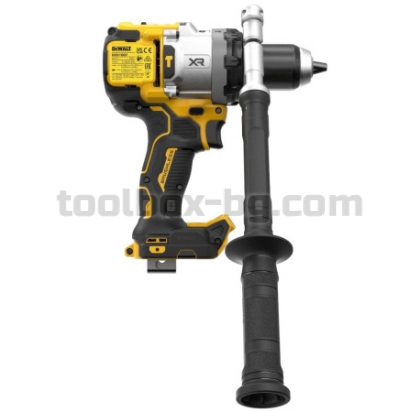 Акумулаторен Ударен Винтоверт Dewalt DCD1007NT 18 V, Без Батерия и Зарядно Устройство + Куфар
