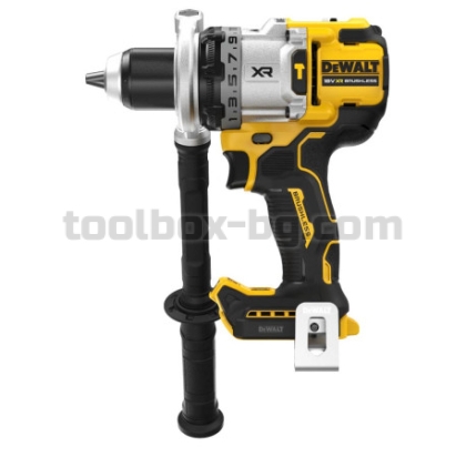 Акумулаторен Ударен Винтоверт Dewalt DCD1007NT 18 V, Без Батерия и Зарядно Устройство + Куфар