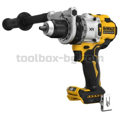 Акумулаторен Ударен Винтоверт Dewalt DCD1007NT 18 V, Без Батерия и Зарядно Устройство + Куфар