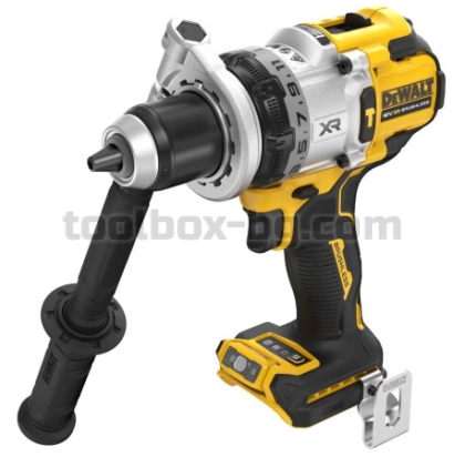 Акумулаторен Ударен Винтоверт Dewalt DCD1007NT 18 V, Без Батерия и Зарядно Устройство + Куфар