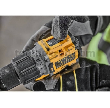 Акумулаторен Ударен Винтоверт Dewalt DCD805P2T 18 V, 2 Батерии 5 Ah, Зарядно Устройство и Куфар