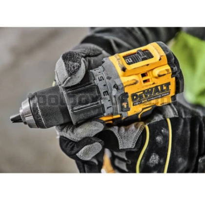 Акумулаторен Ударен Винтоверт Dewalt DCD805P2T 18 V, 2 Батерии 5 Ah, Зарядно Устройство и Куфар