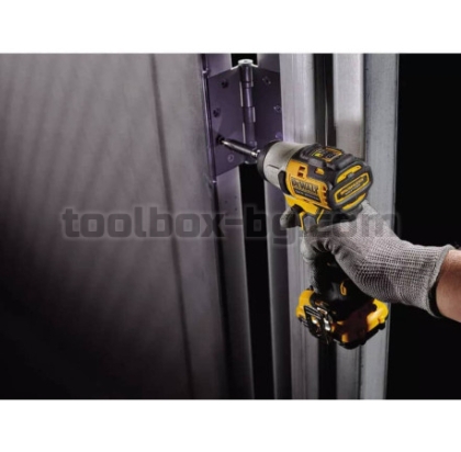 Акумулаторен Ударен Винтоверт Dewalt DCF801D2 18 V, 2 Батерии х 2 Ач, Куфар