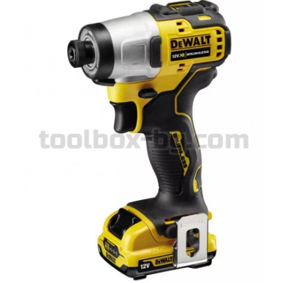 Акумулаторен Ударен Винтоверт Dewalt DCF801D2 18 V, 2 Батерии х 2 Ач, Куфар