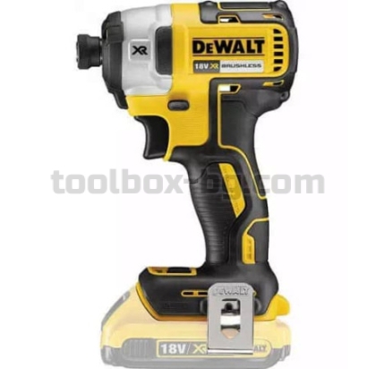 Акумулаторен Ударен Винтоверт Dewalt DCF887N 18 V Без Батерии и Зарядно Устройство