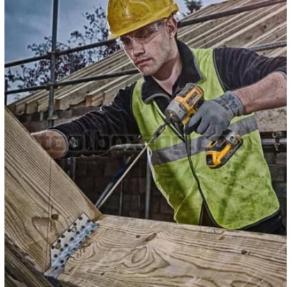 Акумулаторен Ударен Винтоверт Dewalt DCF887N 18 V Без Батерии и Зарядно Устройство