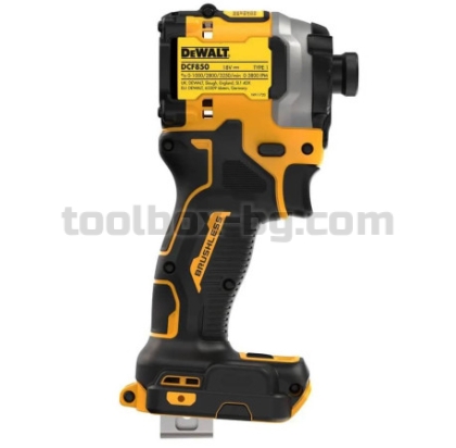 Акумулаторен Ударен Винтоверт Импакт Dewalt DCF850NT 18 V /Без Батерии и Зарядно Устройство + Куфар