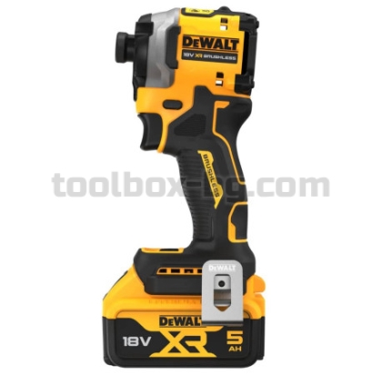 Акумулаторен Ударен Винтоверт Импакт Dewalt DCF850P2T 18 V , 2 батерии х 5 Ач, Зарядно У-во, Куфар