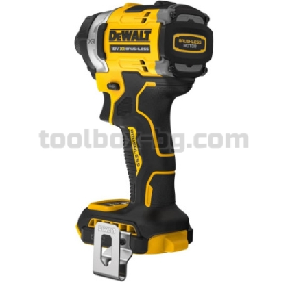 Акумулаторен Ударен Винтоверт  Импакт Dewalt DCF860N, 18 V, 406 Nm, Без Батерия и Зарядно