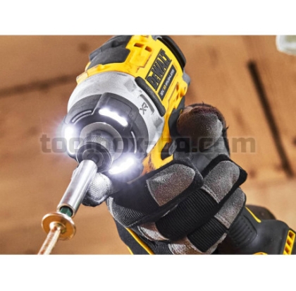 Акумулаторен Ударен Винтоверт  Импакт Dewalt DCF860N, 18 V, 406 Nm, Без Батерия и Зарядно