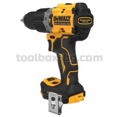 Акумулаторен Безчетков Ударен Винтоверт Dewalt DCD805N 18 V, Без зарядно Устройство и Батерии