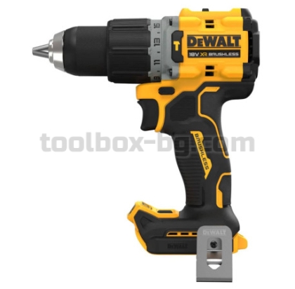 Акумулаторен Безчетков Ударен Винтоверт Dewalt DCD805N 18 V, Без зарядно Устройство и Батерии