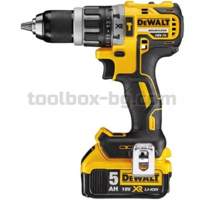 Комплект Акумулаторни Иструменти Dewalt DCK2080P2T, 18 V, с 2 Батерии и Зарядно и куфар
