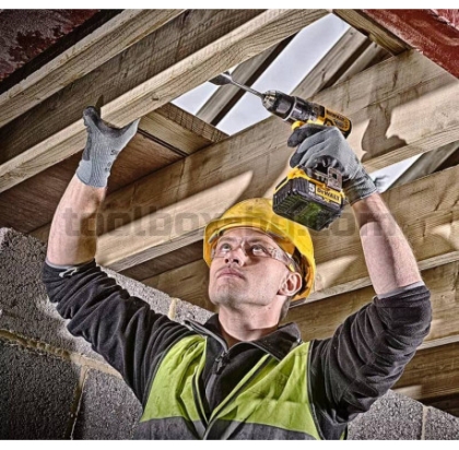 Комплект Акумулаторни Иструменти Dewalt DCK2080P2T, 18 V, с 2 Батерии и Зарядно и куфар