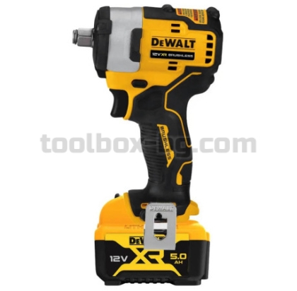 Акумулаторен Гайковерт Dewalt DCF901P1 12 V 1/2"