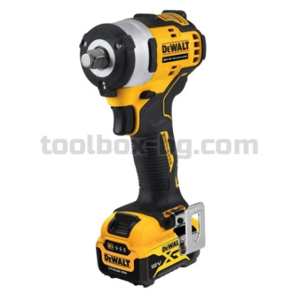Акумулаторен Гайковерт Dewalt DCF901P1 12 V 1/2"