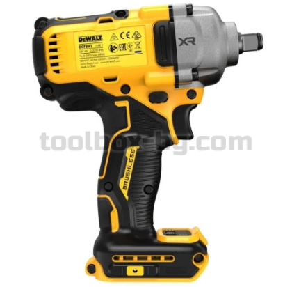 Акумулаторен Гайковерт Dewalt DCF891N, 18 V, 812 Nm, 1/2", Без Батерия и Зарядно
