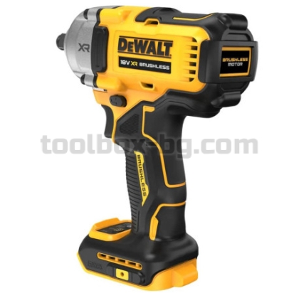 Акумулаторен Гайковерт Dewalt DCF891N, 18 V, 812 Nm, 1/2", Без Батерия и Зарядно