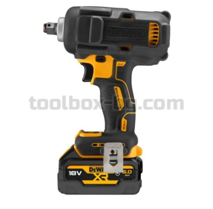 Акумулаторен Гайковерт Dewalt DCF891P2G, 1/2", 18 V, 1084 Nm, с 2 x 5 Ah Батерии и Зарядно У-во