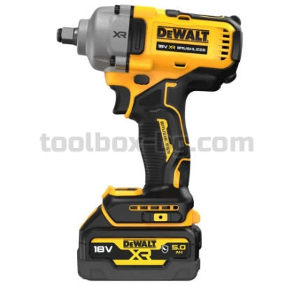 Акумулаторен Гайковерт Dewalt DCF891P2G, 1/2", 18 V, 1084 Nm, с 2 x 5 Ah Батерии и Зарядно У-во