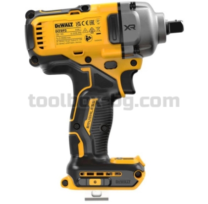 Акумулаторен Гайковерт Dewalt DCF892N 18 V, Без Батерии и Зарядно Устройство