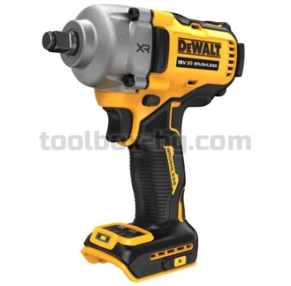 Акумулаторен Гайковерт Dewalt DCF892NT, 18V XR, 1/2", 760 W, 1084 Nm, Без Батерия и Зарядно У-во,