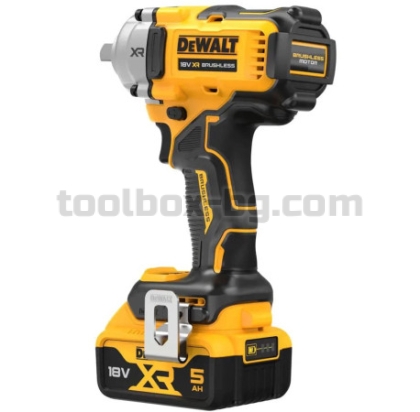 Акумулаторен Гайковерт Dewalt DCF892P2T, 1084 Nm, 760 W, 18V XR с 2 х Батерии 5.0 Ah, Зарядно У-во