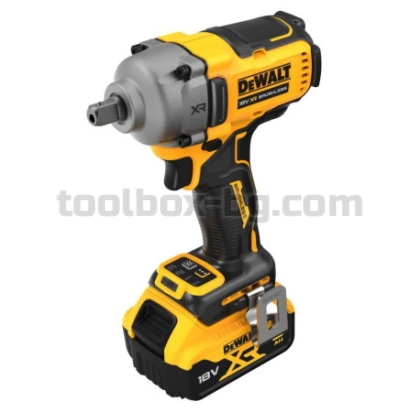 Акумулаторен Гайковерт Dewalt DCF892P2T, 1084 Nm, 760 W, 18V XR с 2 х Батерии 5.0 Ah, Зарядно У-во