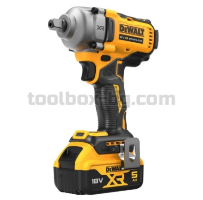 Акумулаторен Гайковерт Dewalt DCF892P2T, 1084 Nm, 760 W, 18V XR с 2 х Батерии 5.0 Ah, Зарядно У-во