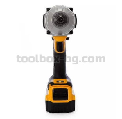 Акумулаторен Гайковерт Dewalt DCF899P2 18 V, 2 Батерии х 5 Ач, Куфар, 1/2" + DT7507 - 9 Части за Ударен Гайковерт на DEWALT