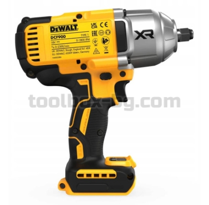 Акумулаторен Гайковерт Dewalt DCF900N 18 V, Без Батерии и Зарядно Устройство