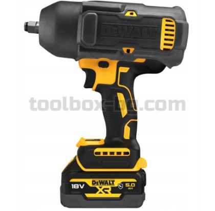 Акумулаторен Гайковерт Dewalt DCF900P2G 18 V, 2 Батерии х 5 Ач, Зарядно Устройство
