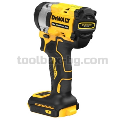 Акумулаторен Гайковерт Dewalt DCF922P2T 18 V 1/2" , 2 Батерии х 5Ач, Зарядно Устройство, Куфар
