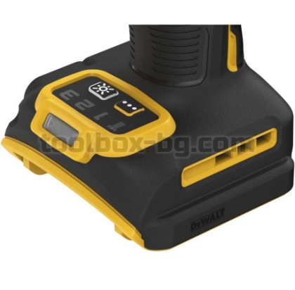 Акумулаторен Гайковерт Dewalt DCF961H2T, 18 V, 2372 Nm, 1/2" с 2 Батерии POWERSTACK, Зарядно и Куфар