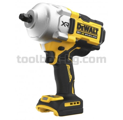 Акумулаторен Гайковерт Dewalt DCF961NT, 18 V, 1626/2372 Nm, 1/2", Без Батерия, Зарядно и Куфар