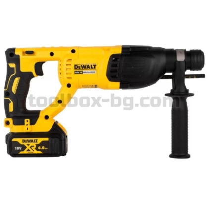 Акумулаторен Перфоратор Dewalt DCH133M1 18 V + Батерия 4 Ач + Зарядно у-во. и куфар