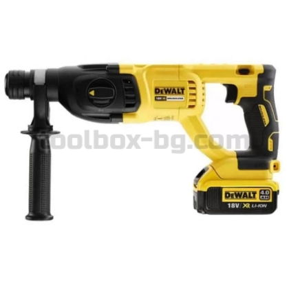 Акумулаторен Перфоратор Dewalt DCH133M1 18 V + Батерия 4 Ач + Зарядно у-во. и куфар