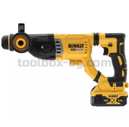 Акумулаторен Перфоратор Dewalt DCH263P1 18 V + Батерия 5 Ач Зарядно У-во. и Куфар