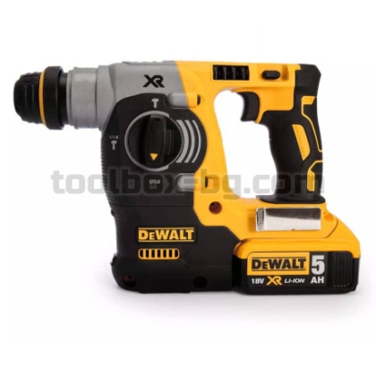 Акумулаторен Перфоратор Dewalt DCH273P2 18 V + 2 Батерии 5 Ач