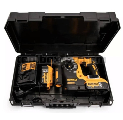 Акумулаторен Перфоратор Dewalt DCH273P2 18 V + 2 Батерии 5 Ач