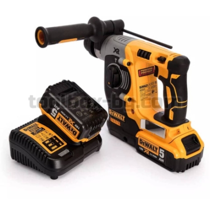 Акумулаторен Перфоратор Dewalt DCH273P2 18 V + 2 Батерии 5 Ач