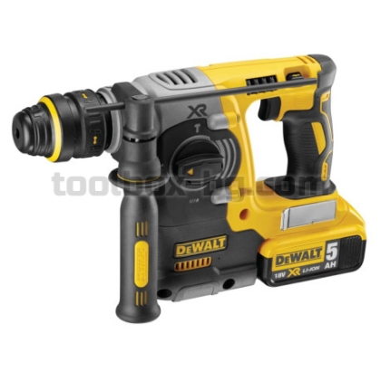 Акумулаторен Перфоратор Dewalt DCH274P2T 18 V 2 Батерии 5 Ач + БЪРЗОСМЕНЯЕМ ПАТРОННИК