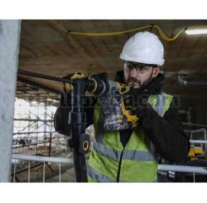 Акумулаторен Перфоратор Dewalt DCH274P2T 18 V 2 Батерии 5 Ач + БЪРЗОСМЕНЯЕМ ПАТРОННИК