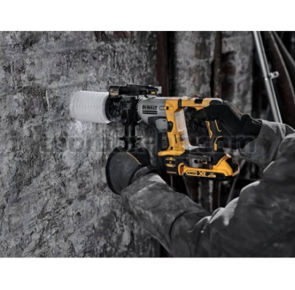 Акумулаторен Перфоратор Dewalt DCH172NT, SDS-plus, 18 V, 1.4 J, Без Батерия и Зарядно + КУФАР